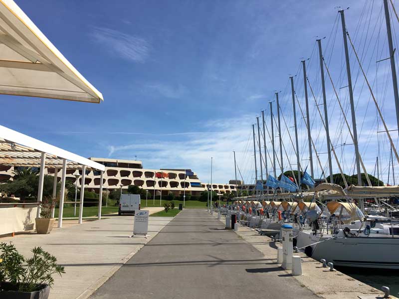 Es gibt spannendere Häfen als den Port Camargue