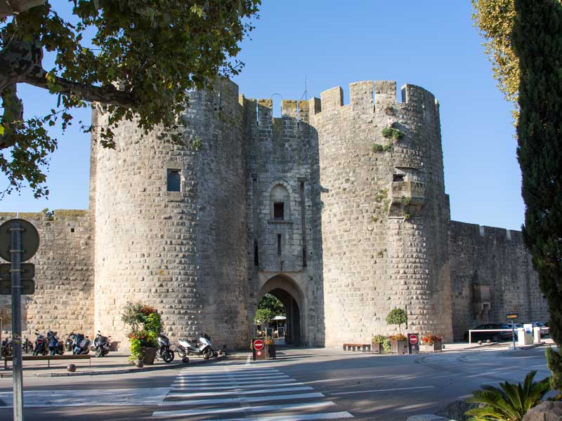 Die Porte de la Gardette ist das von Touristen am meisten genutzte Tor