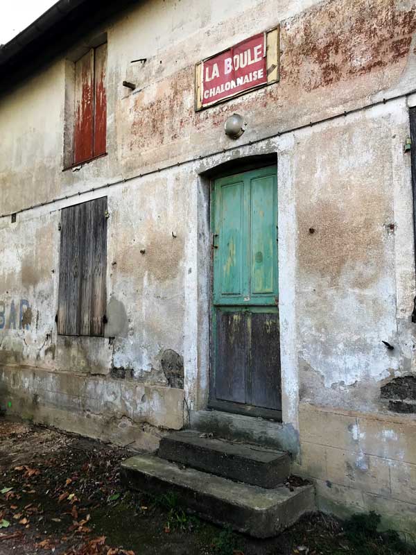 Altes Gebäude in Chalon-sur-Saône