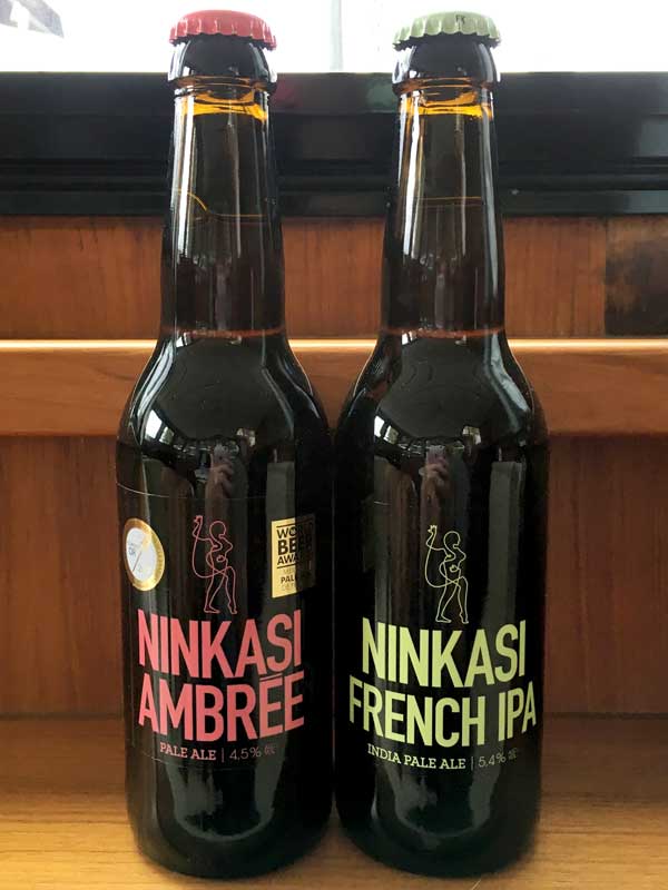 Ninkasi - leckeres Craft Beer aus Lyon