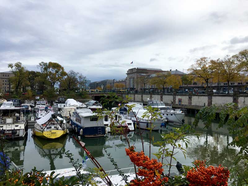 Port de Plaisance Vieux Bassin Mulhouse