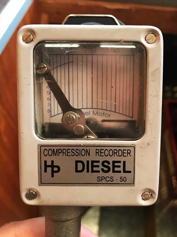 Im Compression Recorder befindet sich ein Datenblatt