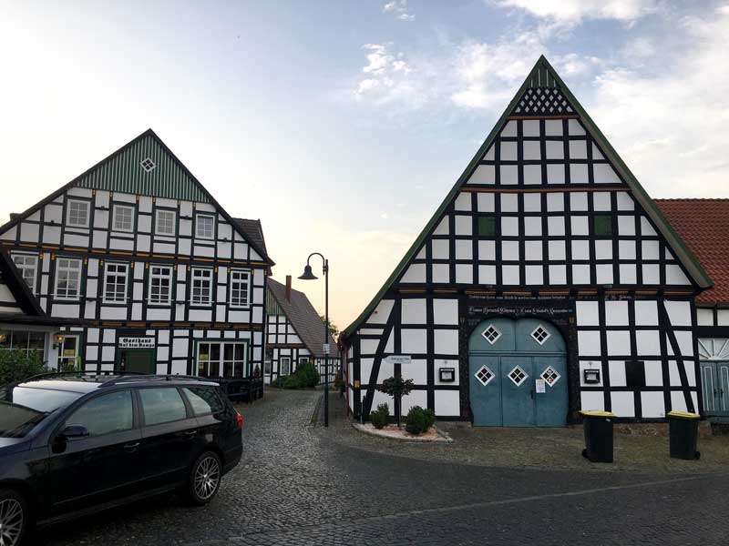 Weitere große Fachwerkhäuser in Bad Essen