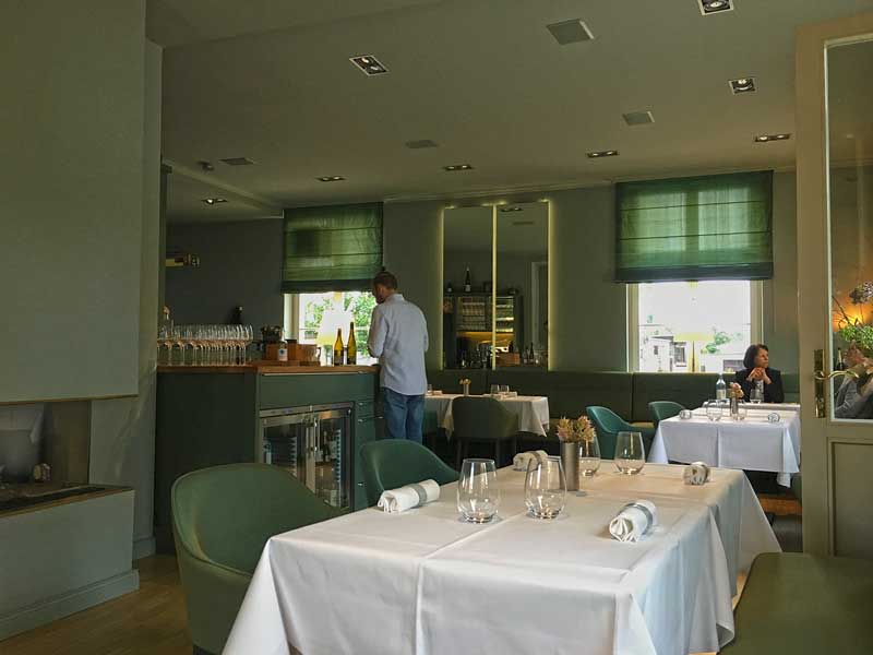 Gastraum des Restaurants Alte Überfahrt in Werder Havel