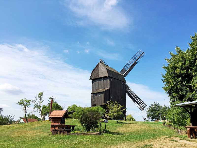 Alte Windmühle Bockwindmühle in Werder Havel